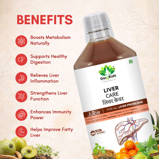Liver Care Juice – Complete Ayurvedic Detox & Liver Wellness Support