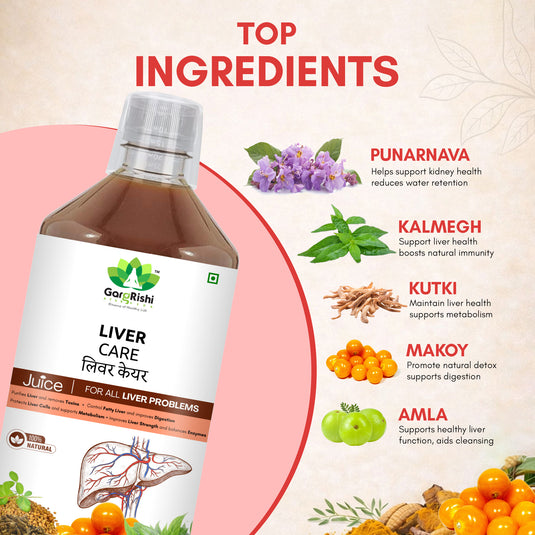 Liver Care Juice – Complete Ayurvedic Detox & Liver Wellness Support