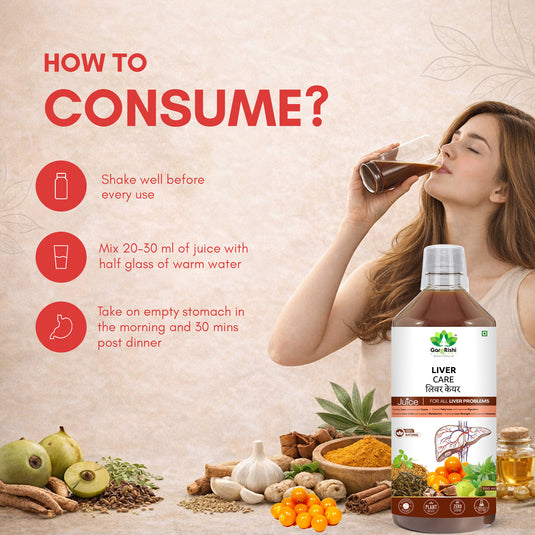 Liver Care Juice – Complete Ayurvedic Detox & Liver Wellness Support