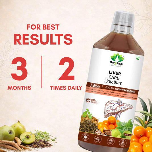 Liver Care Juice – Complete Ayurvedic Detox & Liver Wellness Support