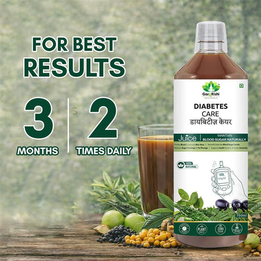 Diabetes Care Juice – Ayurvedic Support for Healthy Blood Sugar Management