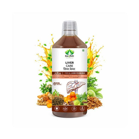 Liver Care Juice – Complete Ayurvedic Detox & Liver Wellness Support