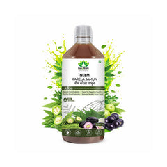 Neem Karela Jamun Juice – Healthy Blood Sugar Levels & Boost Immunity