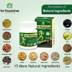 Vat Vinashak GOLD (Tablet) with SWARNA BHASMA & SHILAJIT (Pack Of 1)