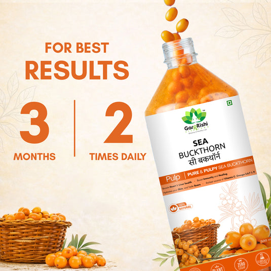 Sea Buckthorn Pulp – Complete Antioxidant & Skin Wellness Support