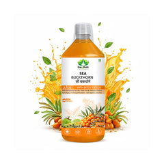 Sea Buckthorn Juice – Omega Power for Heart, Skin & Immunity