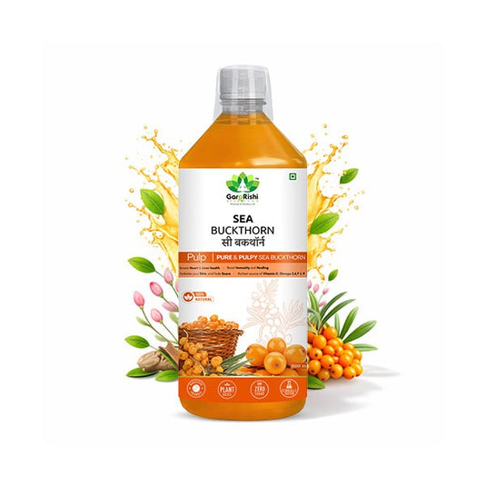 Sea Buckthorn Pulp – Complete Antioxidant & Skin Wellness Support