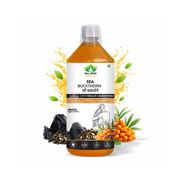 Sea Buckthorn With Shilajit & Musli – Performance Enhancer for Vigor, Energy & Timing