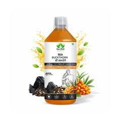 Sea Buckthorn With Shilajit & Musli – Performance Enhancer for Vigor, Energy & Timing
