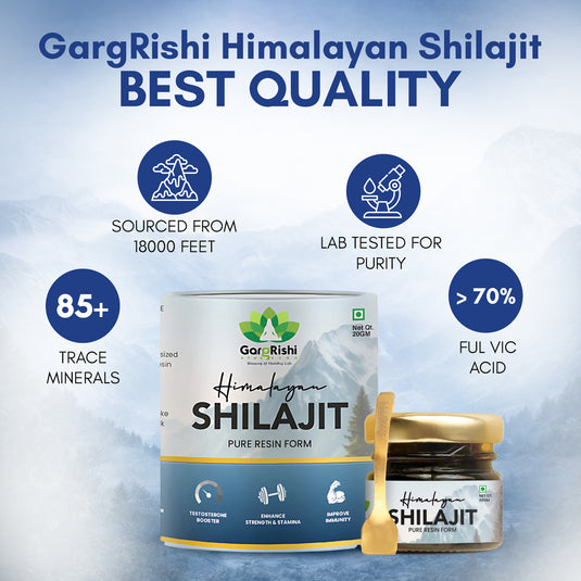 Buy 1 Get 2 FREE Himalayan Shilajit Resin – Pure Strength & Energy Combo