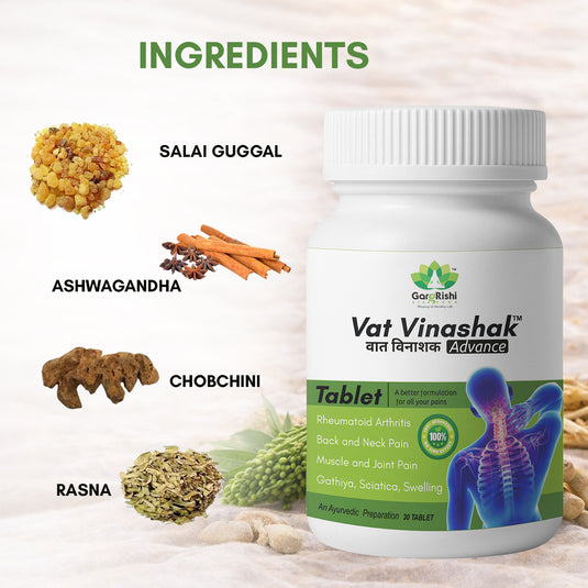 Vat Vinashak Advance – Ayurvedic Relief for Joint & Muscle Pain