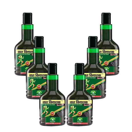 Vat Vinashak Strong Oil - Relief From Joint & Muscle Pain, Gathiya, Sciatica, Swelling