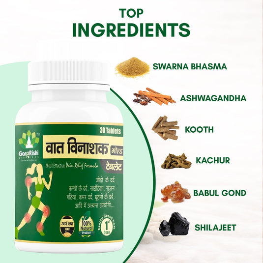 Vat Vinashak GOLD (Tablet) with SWARNA BHASMA & SHILAJIT