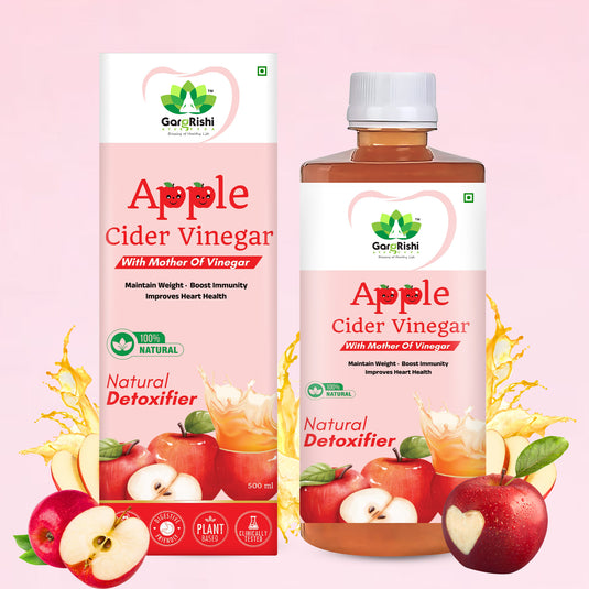 Apple Cider Vinegar – Raw, Unfiltered & with the Mother