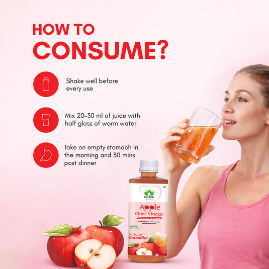Apple Cider Vinegar – Raw, Unfiltered & with the Mother