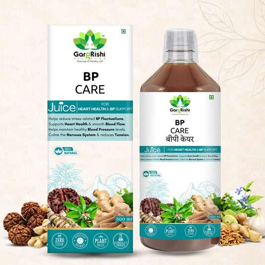 BP Care Juice – Ayurvedic Support for Healthy Blood Pressure