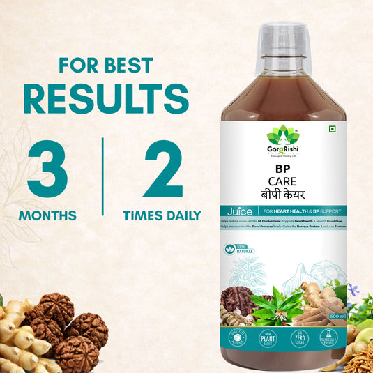 BP Care Juice – Ayurvedic Support for Healthy Blood Pressure