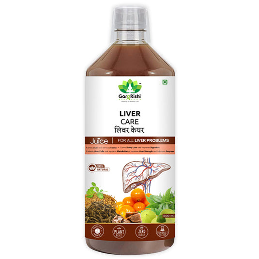Liver Care Juice – Complete Ayurvedic Detox & Liver Wellness Support