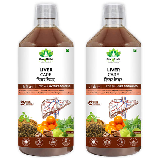 Liver Care Juice – Complete Ayurvedic Detox & Liver Wellness Support
