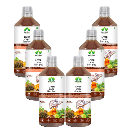 Liver Care Juice – Complete Ayurvedic Detox & Liver Wellness Support
