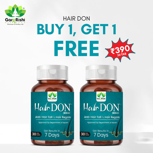Buy 1 Get 1 Hair Don Capsules FREE – Limited Time Offer