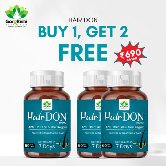 Buy 1 Get 2 Hair Don Capsules FREE – Limited Time Offer
