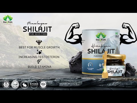 Himalayan Shilajit Resin | Stamina, Vigour, Vitality & Energy Booster
