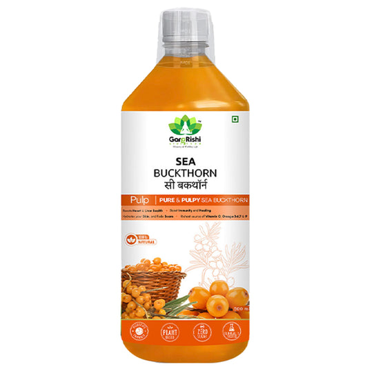 Sea Buckthorn Pulp – Complete Antioxidant & Skin Wellness Support