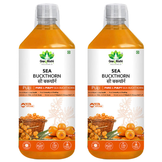 Sea Buckthorn Pulp – Complete Antioxidant & Skin Wellness Support