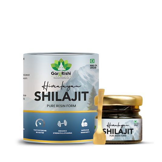 Himalayan Shilajit Resin | Stamina, Vigour, Vitality & Energy Booster